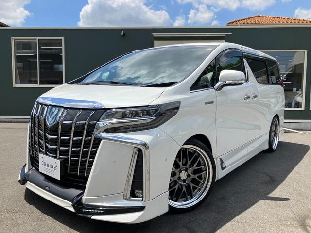 Toyota ALPHARD HYBRID 2020 — фото автомобиля