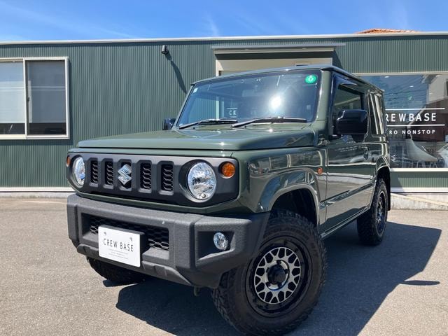 Suzuki JIMNY 2019 — фото автомобиля 1