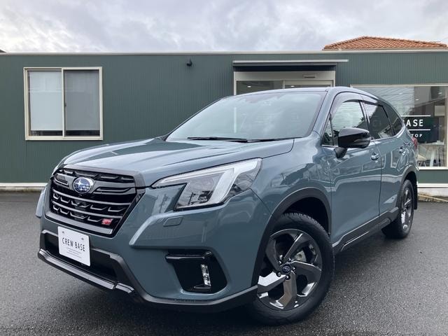 Subaru FORESTER 2024 — фото автомобиля 1