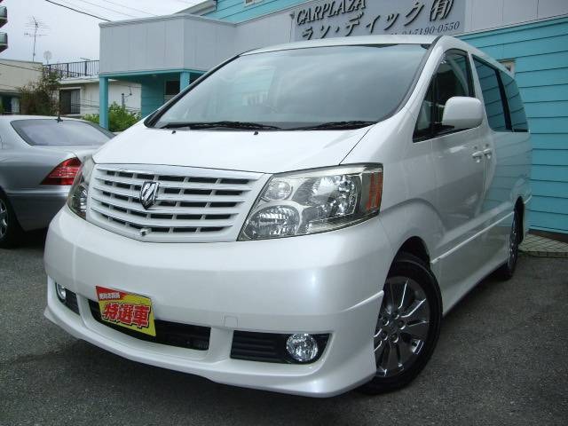 Toyota ALPHARD V 2005 — фото автомобиля 1