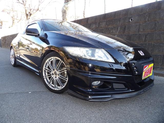 Honda CR-Z 2010 — фото автомобиля 1