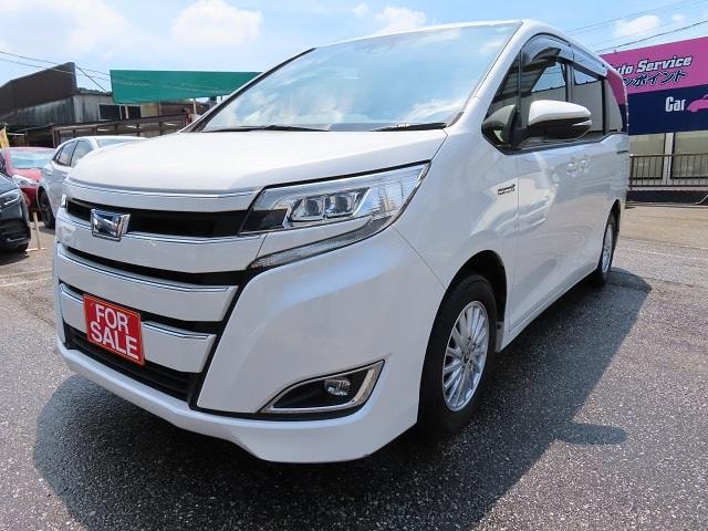 Toyota NOAH 2017 — фото автомобиля 1