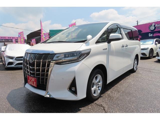 Toyota ALPHARD HYBRID 2018 — фото автомобиля