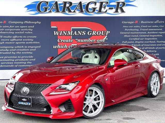 Lexus RC F 2015 — фото автомобиля