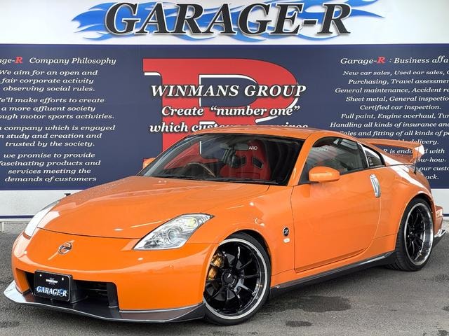 Nissan FAIRLADY Z 2007 — фото автомобиля 1