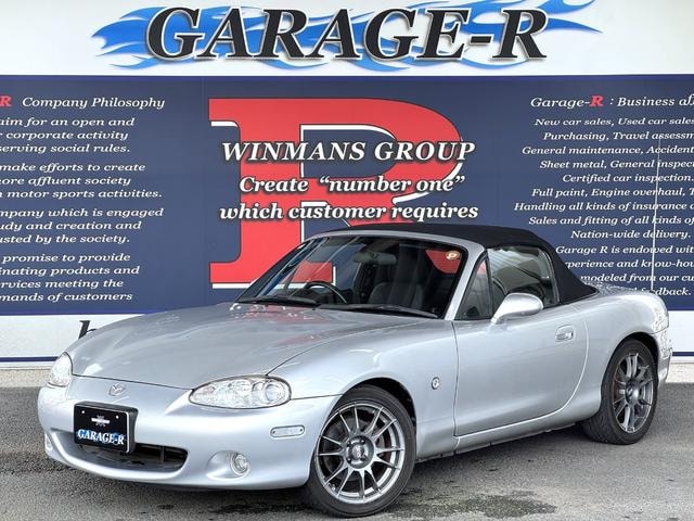Mazda ROADSTER 2002 — фото автомобиля 1