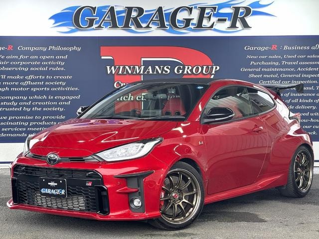 Toyota GR YARIS 2021 — фото автомобиля