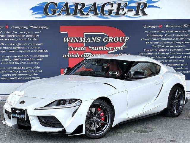 Toyota SUPRA 2024 — фото автомобиля