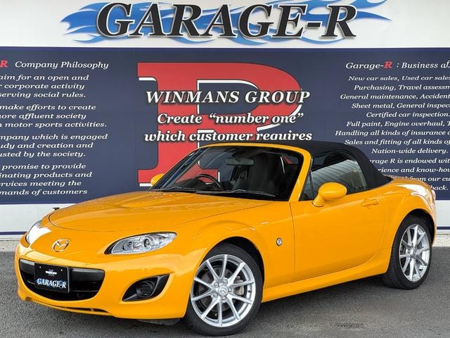 Mazda ROADSTER 2009 — фото автомобиля 1