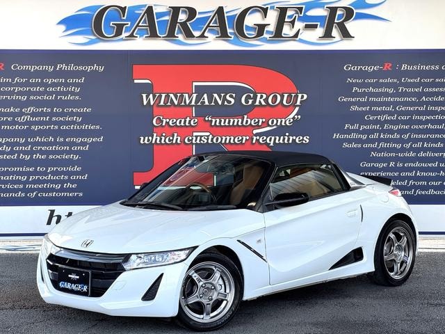 Honda S660 2017 — фото автомобиля 1