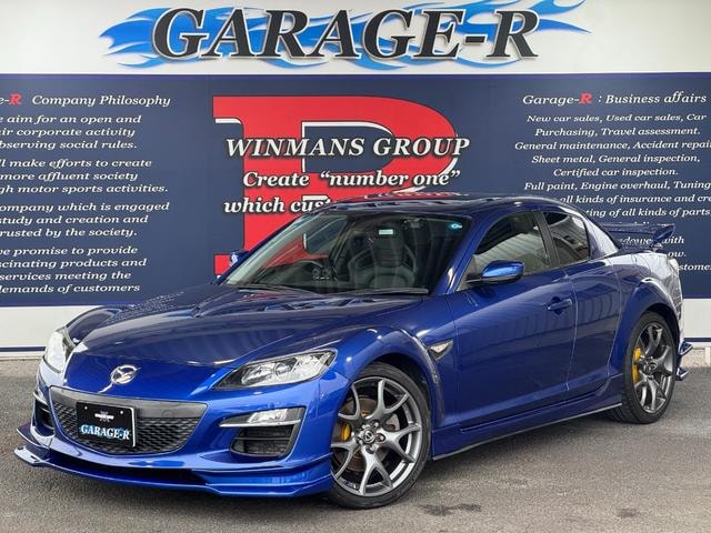 Mazda RX-8 2009 — фото автомобиля 1