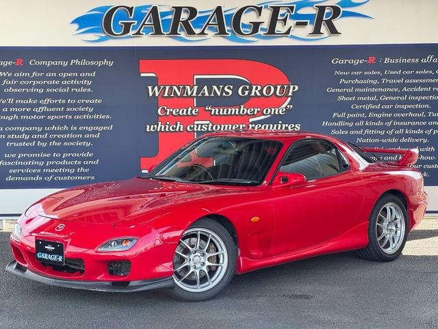 Mazda RX-7 2001 — фото автомобиля 1