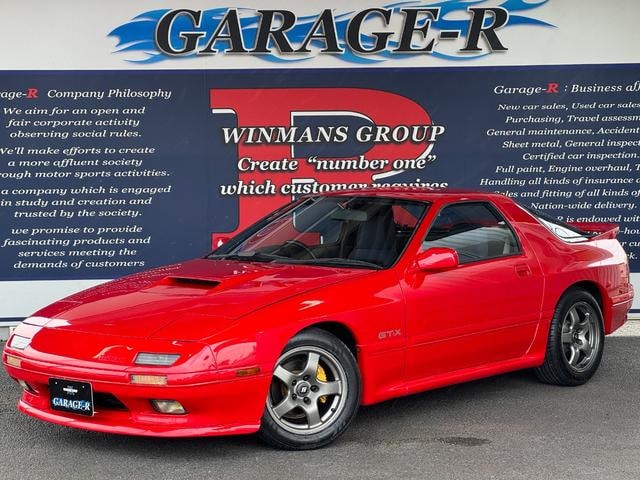 Mazda SAVANNA RX-7 1990 — фото автомобиля