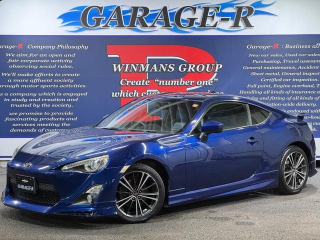 Toyota 86 2012 — фото автомобиля