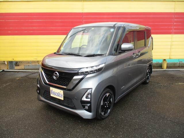 Nissan ROOX 2021 — фото автомобиля 1