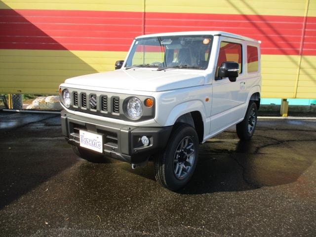 Suzuki JIMNY 2025 — фото автомобиля 1