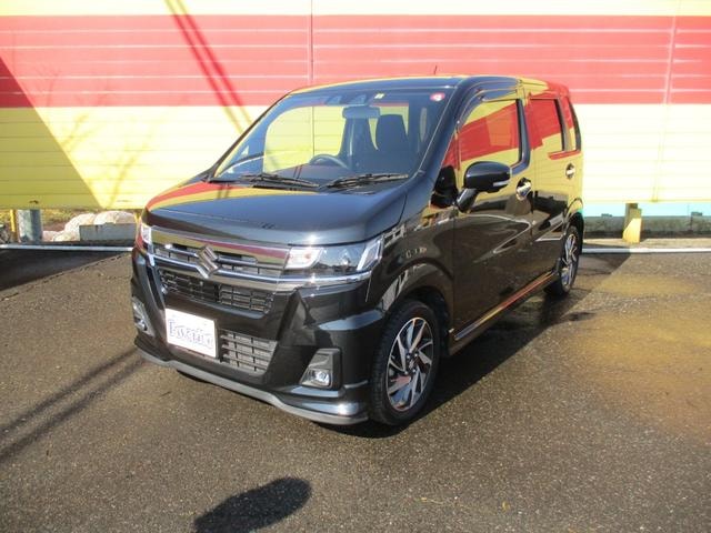 Suzuki WAGON R CUSTOM Z 2023 — фото автомобиля