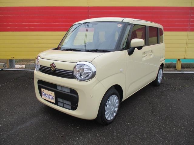 Suzuki WAGON R SMILE 2025 — фото автомобиля 1