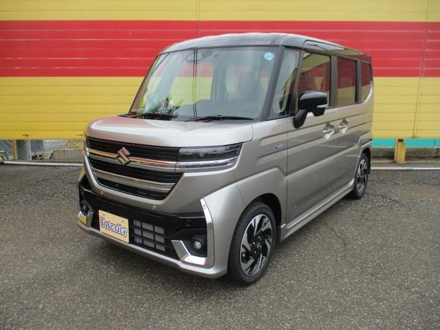 Suzuki SPACIA CUSTOM 2026 — фото автомобиля 1