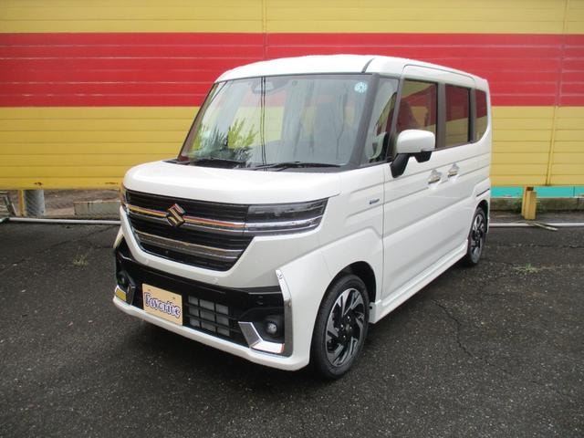 Suzuki SPACIA CUSTOM 2026 — фото автомобиля 1