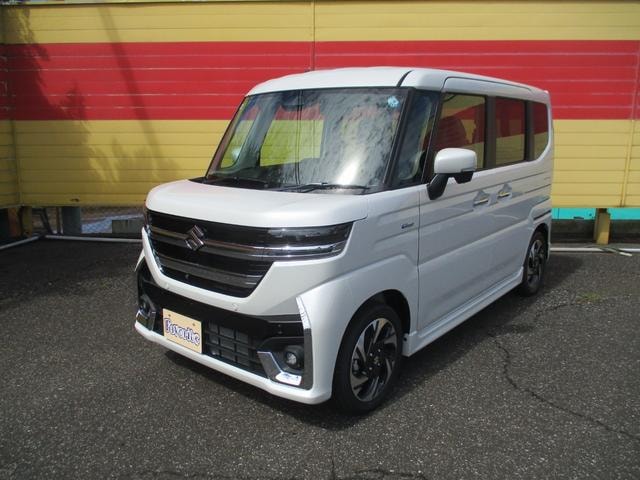 Suzuki SPACIA CUSTOM 2026 — фото автомобиля 1