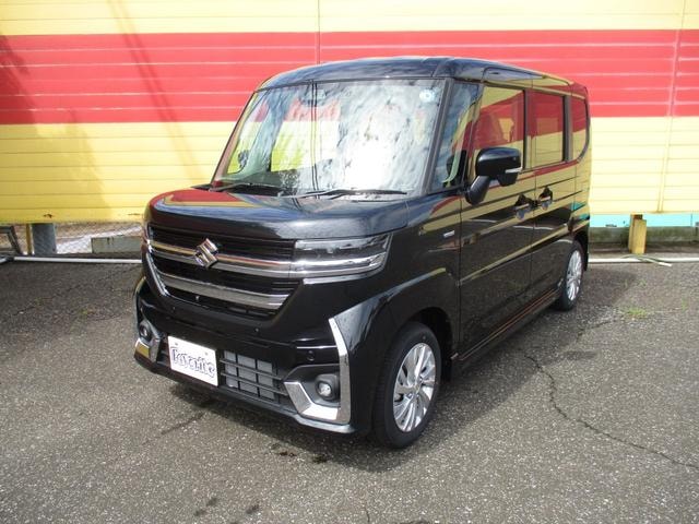 Suzuki SPACIA CUSTOM 2026 — фото автомобиля 1