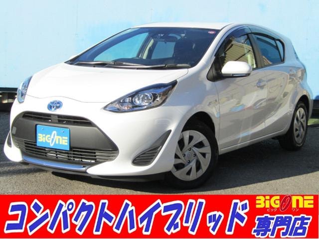 Toyota AQUA 2020 — фото автомобиля
