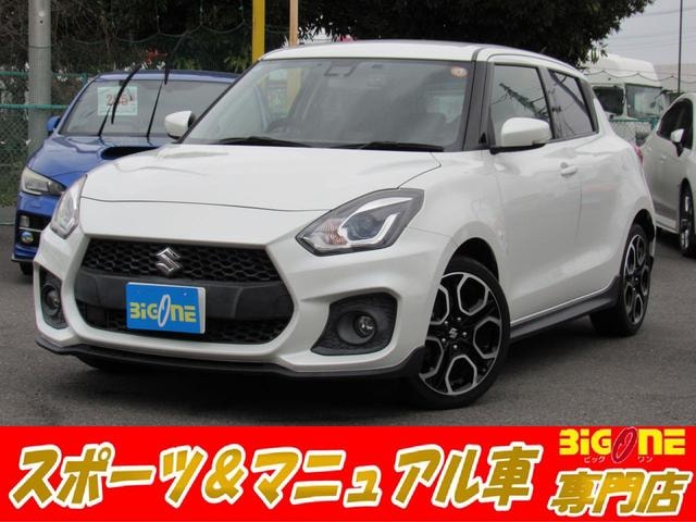 Suzuki SWIFT SPORT 2020 — фото автомобиля 1