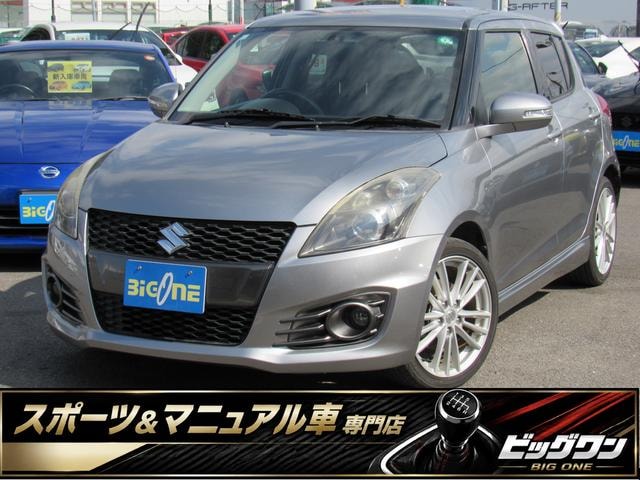 Suzuki SWIFT SPORT 2013 — фото автомобиля