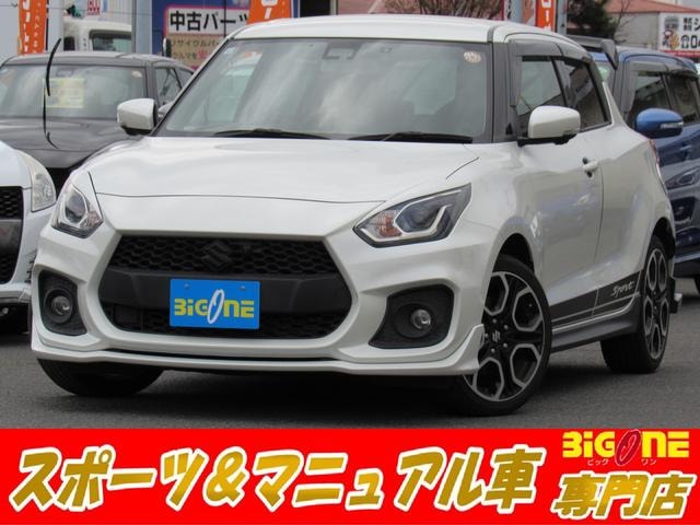 Suzuki SWIFT SPORT 2021 — фото автомобиля 1