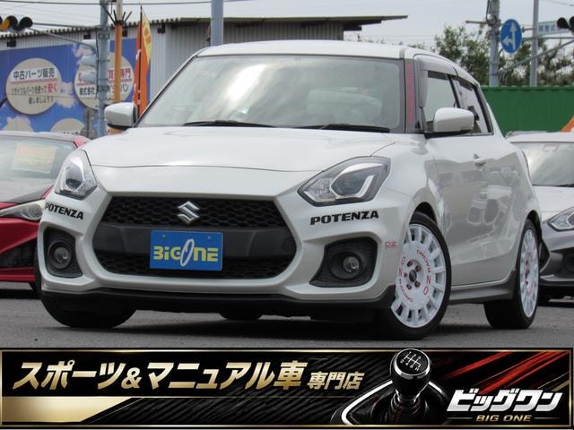 Suzuki SWIFT SPORT 2018 — фото автомобиля 1