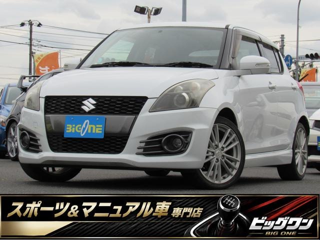 Suzuki SWIFT SPORT 2012 — фото автомобиля 1
