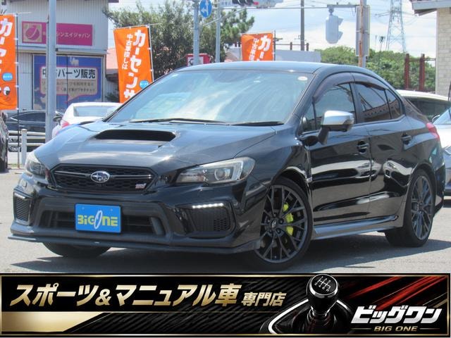 Subaru WRX STI 2018 — фото автомобиля
