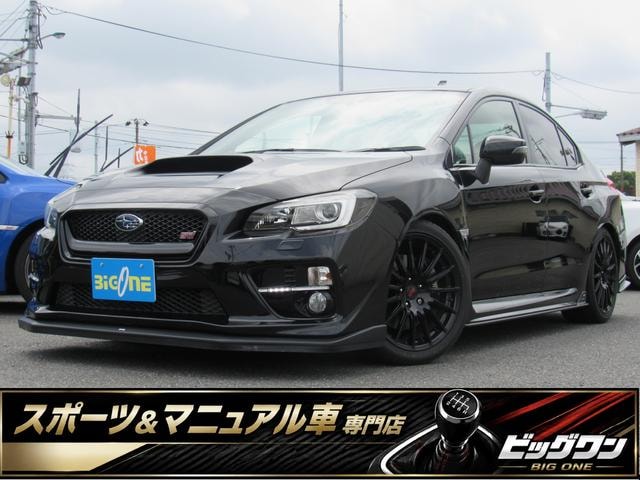 Subaru WRX STI 2014 — фото автомобиля