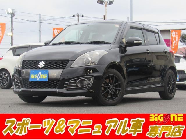 Suzuki SWIFT SPORT 2014 — фото автомобиля