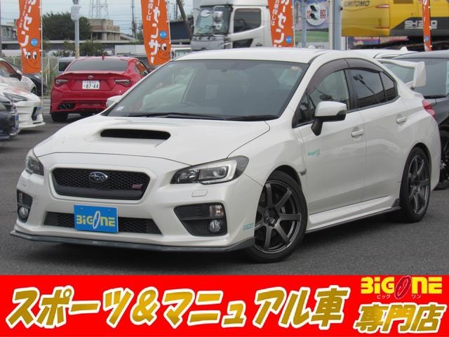 Subaru WRX STI 2014 — фото автомобиля
