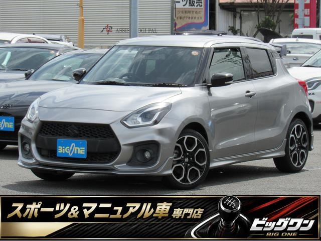 Suzuki SWIFT SPORT 2022 — фото автомобиля