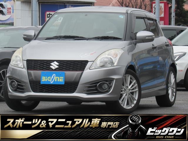 Suzuki SWIFT SPORT 2014 — фото автомобиля