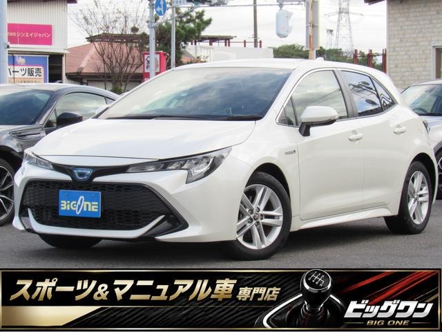 Toyota COROLLASPORT 2018 — фото автомобиля