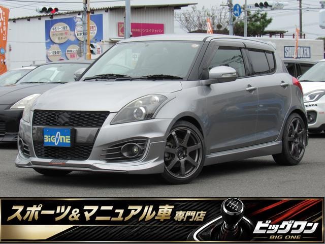 Suzuki SWIFT SPORT 2014 — фото автомобиля 1