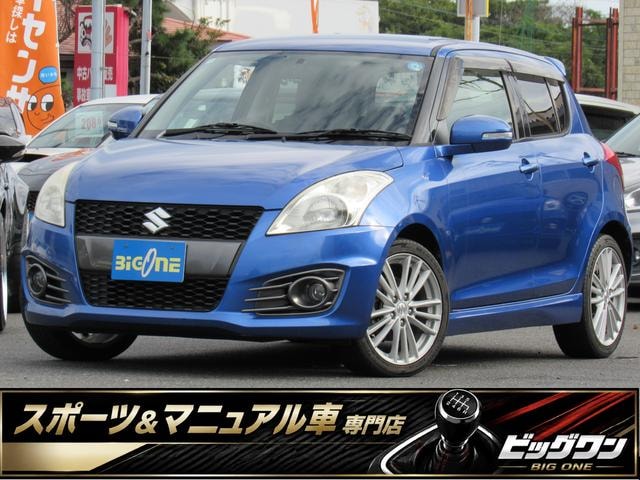 Suzuki SWIFT SPORT 2013 — фото автомобиля