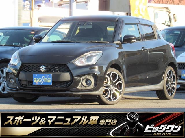 Suzuki SWIFT SPORT 2020 — фото автомобиля
