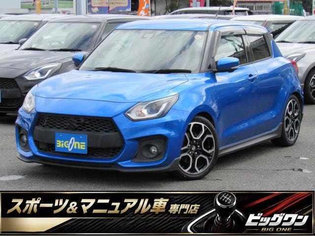 Suzuki SWIFT SPORT 2022 — фото автомобиля 1