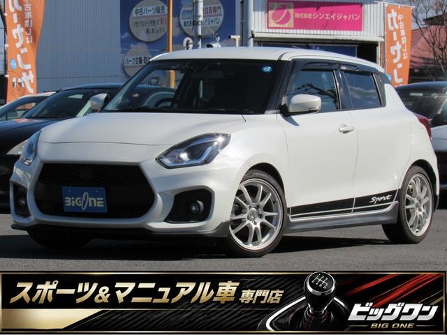 Suzuki SWIFT SPORT 2019 — фото автомобиля