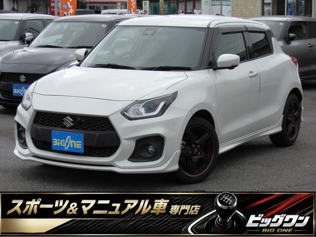 Suzuki SWIFT SPORT 2021 — фото автомобиля