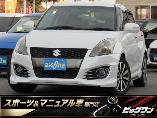 Suzuki SWIFT SPORT 2012 — фото автомобиля