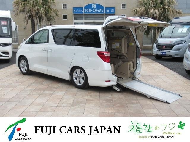 Toyota ALPHARD 2012 — фото автомобиля 1