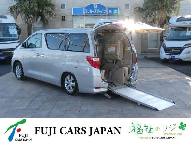 Toyota ALPHARD 2010 — фото автомобиля 1