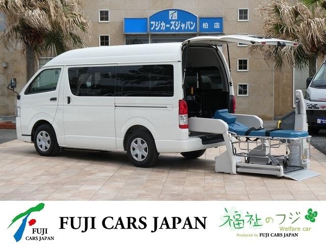 Toyota HIACE VAN 2015 — фото автомобиля 1