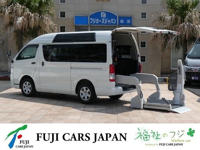Toyota REGIUS ACE VAN 2016 — фото автомобиля